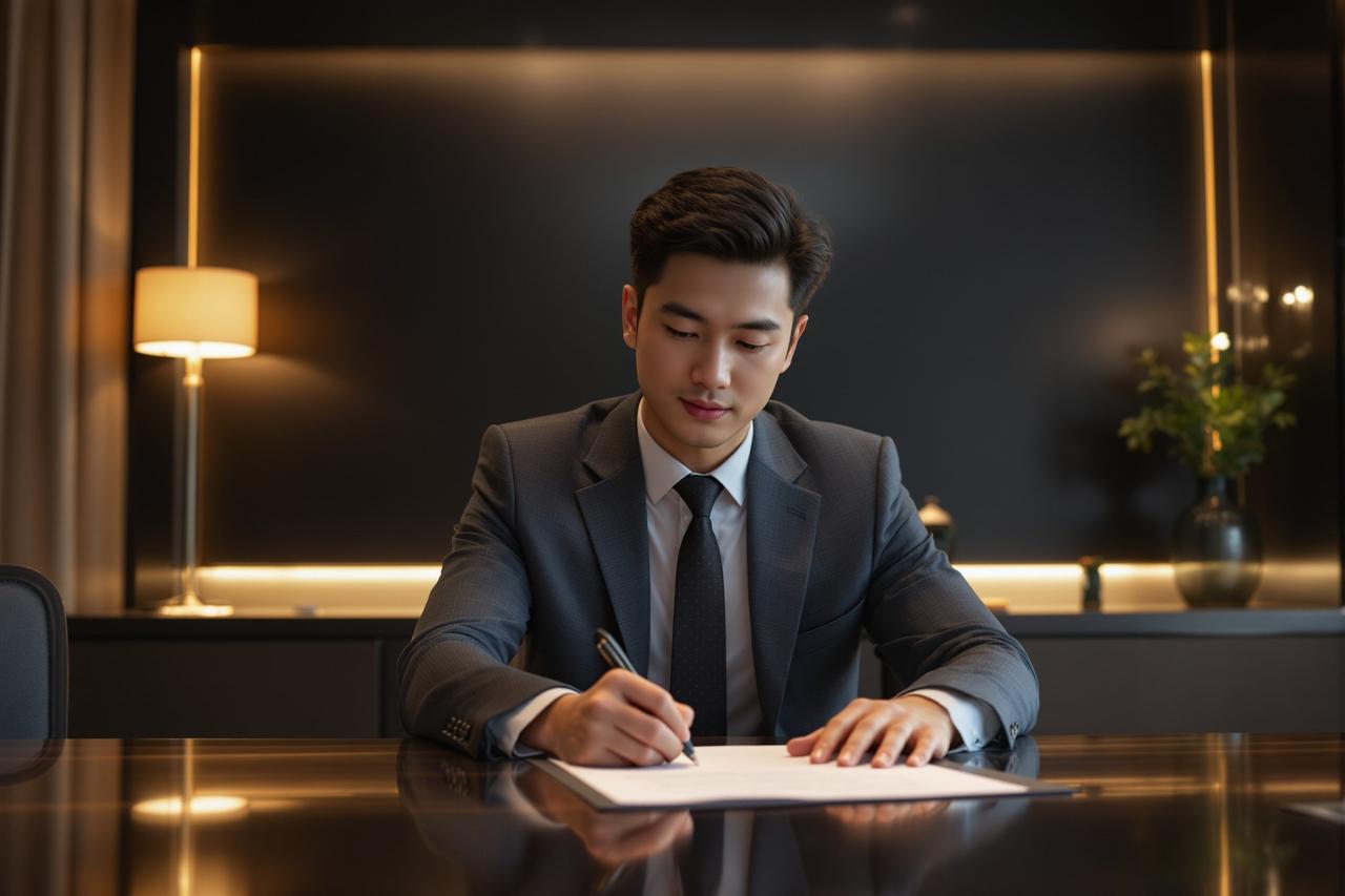 签约新生代演员林晨曦，花都视频艺人矩阵再添实力新星