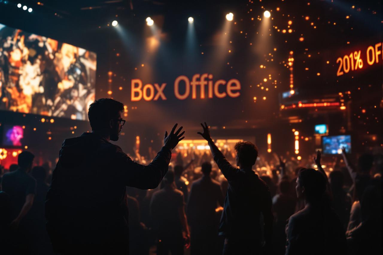 《追光者》全球票房突破15亿，创花都视频新纪录