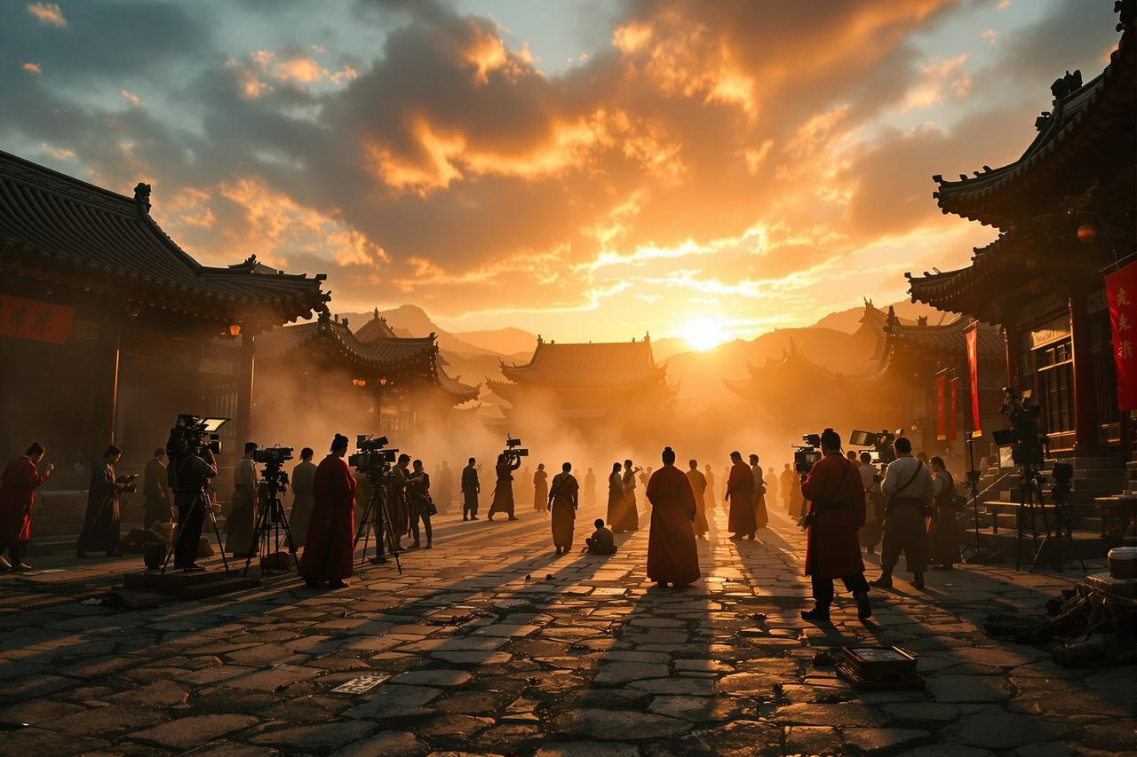 花都视频年度巨制《山河无疆》正式杀青，预计明年春节档上映